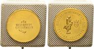 Deutschland / Göttingen Medaille DEHOGA Göttingen 1959 Medaille in Gold, Verbandstag, Für Besondere Leistungen, sehr selten! -