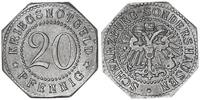 Nebengebiete-Schwarzburg-Sondershausen 20 Pfennig Notgeld J N8 -