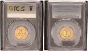 Germany-Democratic Rep 20 Pfennig DDR -