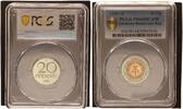 Germany-Democratic Rep 20 Pfennig DDR -