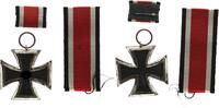 3. Reich Orden Eisernes Kreuz 2.Klasse mit Band und Feldspange -