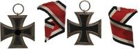 3. Reich Orden Eisernes Kreuz 2.Klasse mit Band Hersteller 27 Anton Schenkl Nachfolger selten -