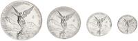 Mexiko Lot 4 Stück Komplette Serie 1/20 - 1/2 Unze -