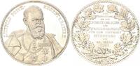 Bayern, Nürnberg Silbermedaille Medaille zur Erinnerung an die Grundsteinlegung des Waisenhauses für den Distrik -