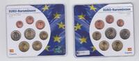 Spanien Kursmünzensatz 2005 Spanien Kurssatz 2005 mit Euromünzen -
