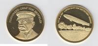 Deutschland Zeppelin Medaille Medaille LZ26 ZXII Graf Zeppelin -