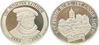 Deutschland Luthermedaille Luthermedaille 1983 - Gedenkprägung zum Thema Martin Luther -