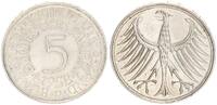 Deutschland 5 DM Silber Kursmünze Heiermann -