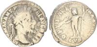 Antike / Römische Kaiserzeit, Commodus Denar, Silber Commodus als Augustus, Denar Jupiter n.l.stehend, OPTIME MAXIME, CVPP -