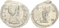 Antike / Römische Kaiserzeit Denar Julia Domna Iuno n.l. stehend, Pfau -