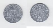 Allersberg 50 Pfennig Wertmarke Amberg, 50 Pfennig Marke der Kattenbecks-Zwieback-Bäckerei Allersberg -