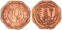 Oberndorf 10 Pfennig Notgeld Probe/Kupferabschlag -