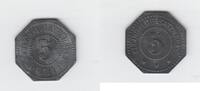 5 Pfennig ohne Jahr Mülhausen, Elsaß, Mulhouse Wertmarke vom Warenhaus A. Dreyfus ss