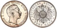 Preußen 5 Mark seltenes Jahr -