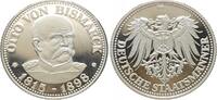 Deutschland / BRD Bismarck Medaille Silber BRD Bismarck Medaille, -