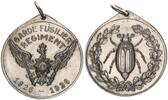 Weimarer Republik Orden Garde-Füsilier Regiment Erinnerungsmedaille zum 100-jährigen Bestehen -
