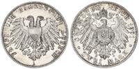 Lübeck - Kaiserreich 2 Mark J.80 -