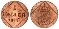 Bayern 1 Heller Prachtexemplar -