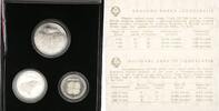 Jugoslawien 1500 + 1000 + 500 Dinara SPENS 1981 -