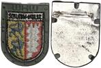 3. Reich Orden Grenzlandwappen, Schlesw.-Holst. mit herst. -