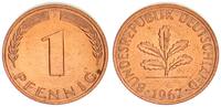 BRD 1 Pfennig -