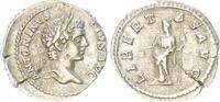 Antike / Römische Kaiserzeit/ Caracalla Denar Caracalla, 196-217 Rs: Libertas, LIBERTAS AVG -