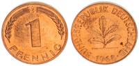 Deutschland 1 Pfennig -