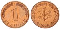 Deutschland 1 Pfennig -
