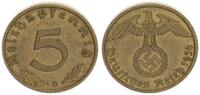 Drittes Reich 5 Pfennig seltenes Jahr -