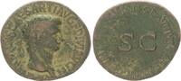 Antike / Römische Kaiserzeit / Germanicus As Germanicus As TI CLAVDIUS CAESAR AVG GERM PMTRP IMP PP um SC(unter Claudius) -