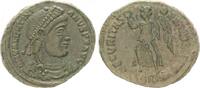 Antike / Römische Kaiserzeit /Valentinianus I AE 3 Valentinianus I AE 3 Kaiser n.r. gehend, einen Gef. hinter sich SECVRITAS REI PV -