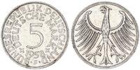 Deutschland 5 DM J.387 Silber Kursmünze -