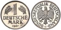 Deutschland - BRD 1 Mark Kursmünze -
