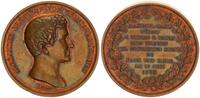 Kaiserreich/Frankfurt Medaille Freiherr Alexander von Vrints-Berberich -