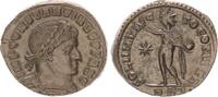 Antike / Römische Kaiserzeit / Constantinus Follis Constantinus I, SOL INVICTO COMITI, Sol n.l. stehend -