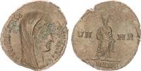 Antike / Römische Kaiserzeit / Constantinus Follis Divus Constantinus I, VN MR (venerata memoria)Constantin verschleiert n.r. stehe -