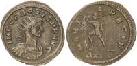 Antike / Römische Kaiserzeit / Probus Antoninian, Probus, 276-282, MARTI PACIF, Mars n.l. stehend -