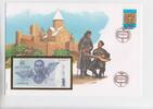Georgien 1 Lari-Banknote in Numisbrief Georgien, 1 Lari-Banknote in Numisbrief -