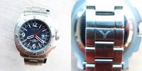 unbek. Herst.land, HERREN ARMBANDUHR, HERREN ARMBANDUHR, YORN, Quartz, Uhrwerk und Batterie neu, sehr guter Zustand, -