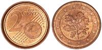 2 Cent / 5 Cent 2020 D Deutschland/BRD Fehlprägung: Stempelkopplung  5 Cent mit 2 Cent Wertseite !!! vz-st,mimimale Umlaufspuren