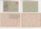 Dachau Umschlag u.Inhalt Brief Konzentrationslager Dachau -