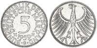 Deutschland 5 DM Silber Kursmünze J.387 -