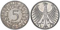 Deutschland 5 DM Silber Kursmünze J.387 -