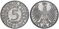 Deutschland 5 DM Silber Kursmünze J.387 -