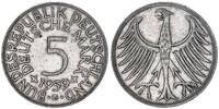 Deutschland 5 DM Silber Kursmünze J.387 -