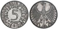 Deutschland 5 DM Silber Kursmünze J.387 -