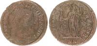 Antike / Römische Kaiserzeit / Licinius Follis Antike Follis des Licinius, Jupiter n.l. stehend, IOVI CONSERVATORI -