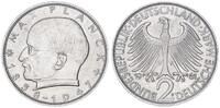 Deutschland 2 DM Kursmünze Max Planck -