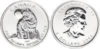 Kanada 5 Dollar Wildlife - Wolf -