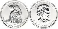 Kanada 5 Dollar Wildlife - Wolf -